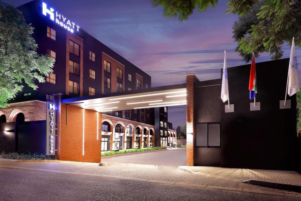 Hyatt House Johannesburg Rosebank 外观 照片